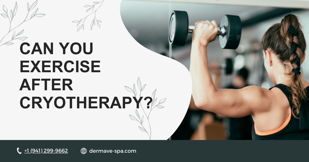 Can You Exercise After Cryotherapy?