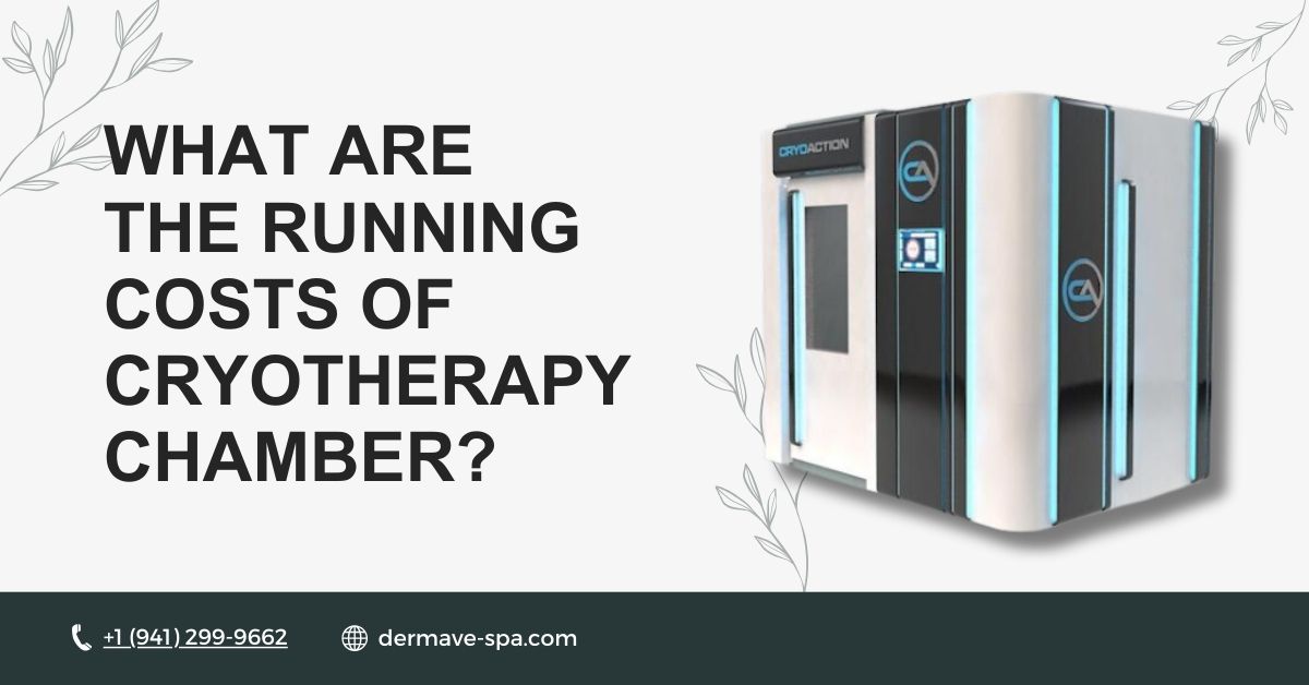 Running Costs of cryotherapy chamber